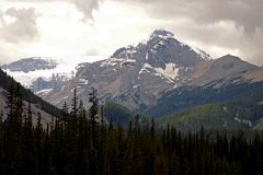 18-S Mount Andromeda and Mount Athabasca In Summer From Big Bend On Icefields Parkway.jpg